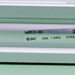 [중고] MGPL12-30Z SMC 슬림형 가이드 실린더