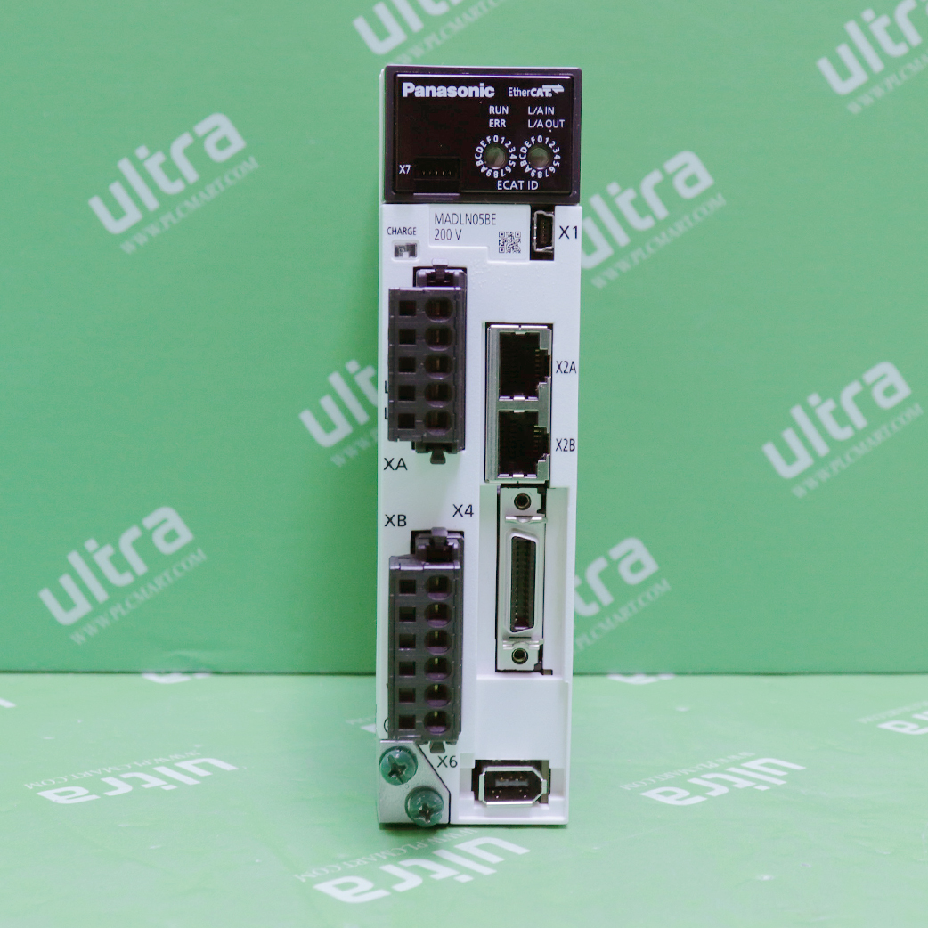 [중고] MADLN05BE 파나소닉 50~100W 서보드라이브 (EtherCAT)