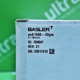 [신품] acA1600-20gm BASLER 카메라