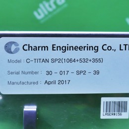 [중고] C-TITAN SP2(1064+532+355) Charm engineering