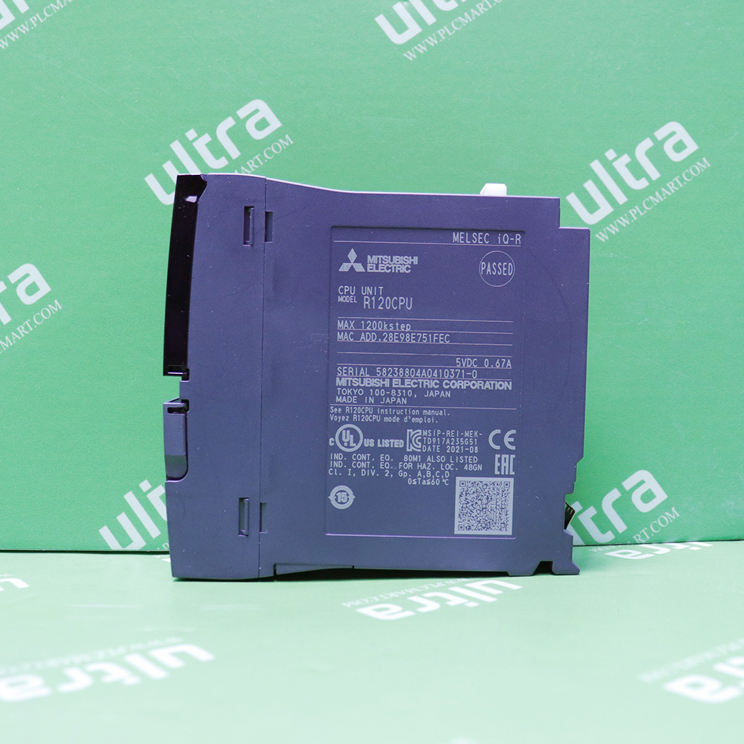 [중고] R120CPU 미쯔비시 PLC CPU유닛 (납기: 전화 문의)
