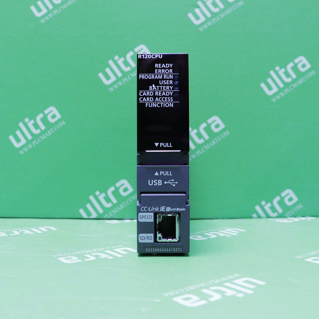 [중고] R120CPU 미쯔비시 PLC CPU유닛 (납기: 전화 문의)