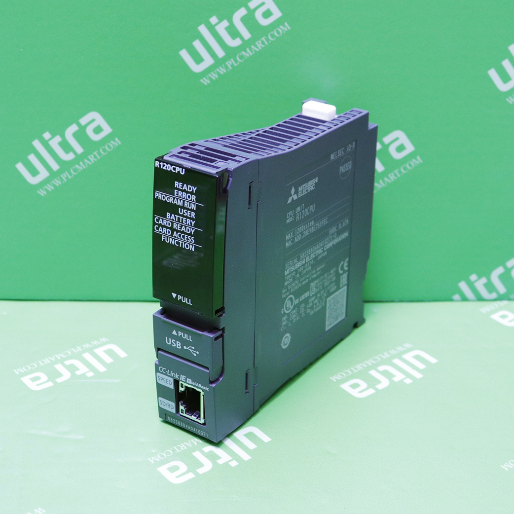 [중고] R120CPU 미쯔비시 PLC CPU유닛 (납기: 전화 문의)