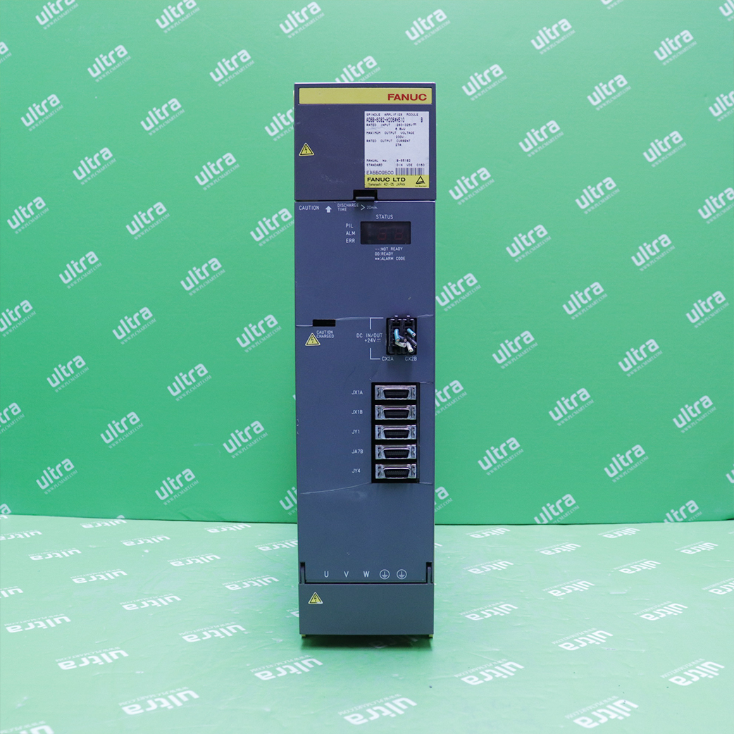 [중고] A06B-6082-H206#H510 FANUC 화낙 Spindle Amplifier Module