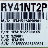 [신품] RY41NT2P 미쯔비시 R PLC 트랜지스터 출력 유닛