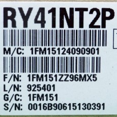 [신품] RY41NT2P 미쯔비시 R PLC 트랜지스터 출력 유닛