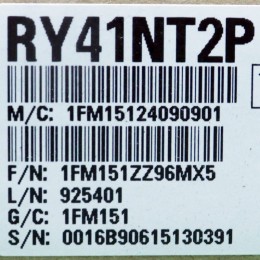 [신품] RY41NT2P 미쯔비시 R PLC 트랜지스터 출력 유닛