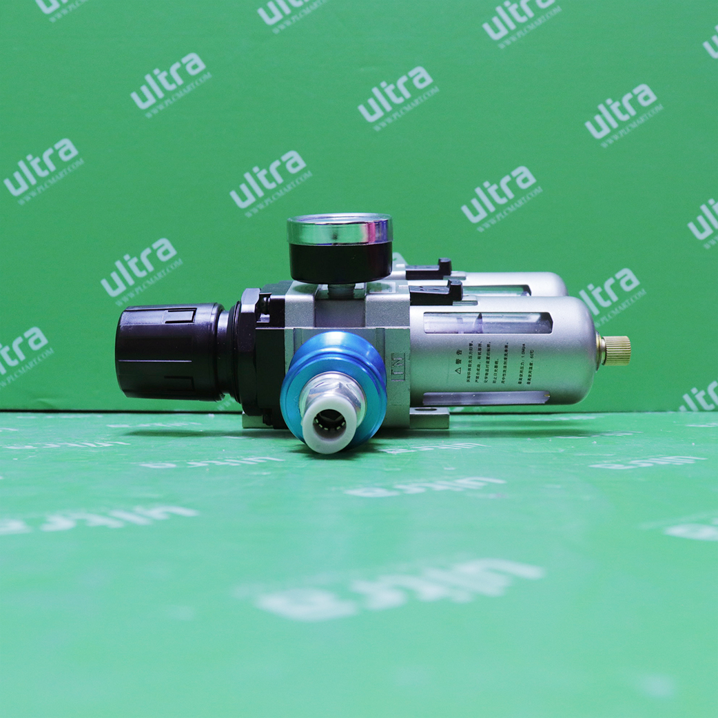 [중고] GFC300-10-A-F-1 + HSV10 AIRTAC SCSSNS 에어 필터 레귤레이터