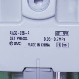 [중고] AW30-03B-A SMC 필터 레귤레이터