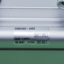 [중고] CDQ2A50-40DZ SMC 컴팩트 실린더