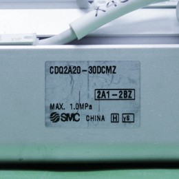 [중고] CDQ2A20-30DCMZ SMC 슬림형 실린더 표준형 복동 편로드