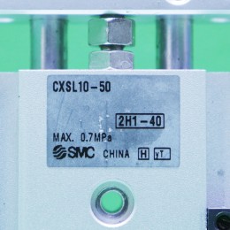 [중고] CXSL10-50 SMC 듀얼로드 실린더 기본타입