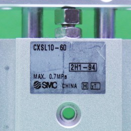 [중고] CXSL10-60 SMC 듀얼로드 실린더 기본타입