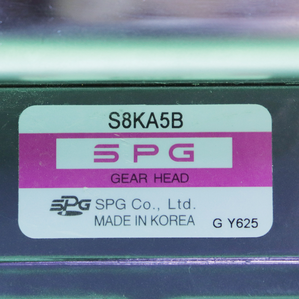 [중고] S8I25GB-V12 + S8KA5B SPG 인덕션모터+기어헤드