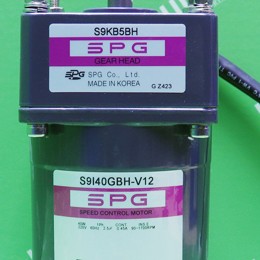 [중고] S9I40GBH-V12 + S9KB5BH SPG 인덕션모터+기어헤드