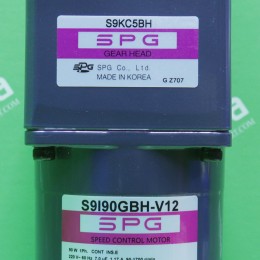 [중고] S9I90GBH-V12 + S9KC5BH SPG 인덕션모터+기어헤드