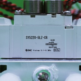 [중고] SY5220-5LZ-C6 4연 4포트 베이스 SMC