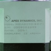 [중고] AB090-005-S2-P1 APEX 아펙스 5:1 감속기