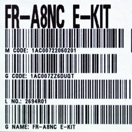 [신품] FR-A8NC E-kit 미쯔비시 인버터 이키트