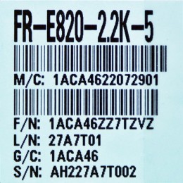 [신품] FR-E820-2.2K-5 미쯔비시 인버터