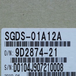 [신품] SGDS-01A12A 야스카와 100W 서보드라이브