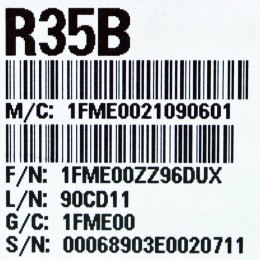 [신품] R35B 미쯔비시 5슬롯 베이스