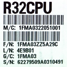 [신품] R32CPU 미쯔비시 CPU 유닛