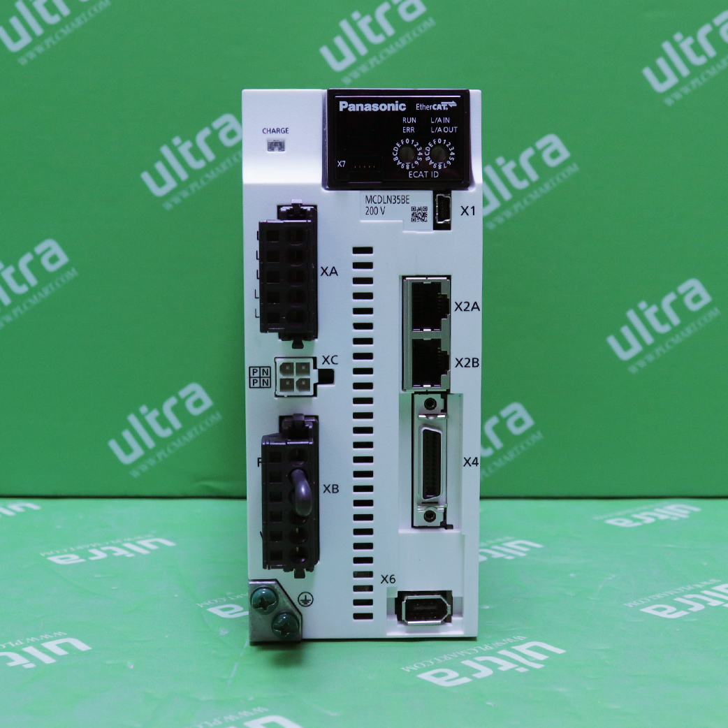 [중고] MCDLN35BE 파나소닉 750W 서보드라이브 (EtherCAT)