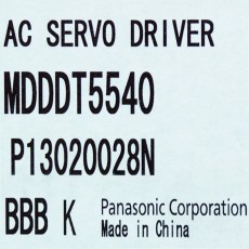 [신품] MDDDT5540 파나소닉 서보 1.5KW