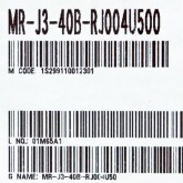 [신품] MR-J3-40B-RJ004U500 미쯔비시 서보드라이버
