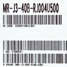 [신품] MR-J3-40B-RJ004U500 미쯔비시 서보드라이버