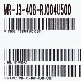 [신품] MR-J3-40B-RJ004U500 미쯔비시 서보드라이버