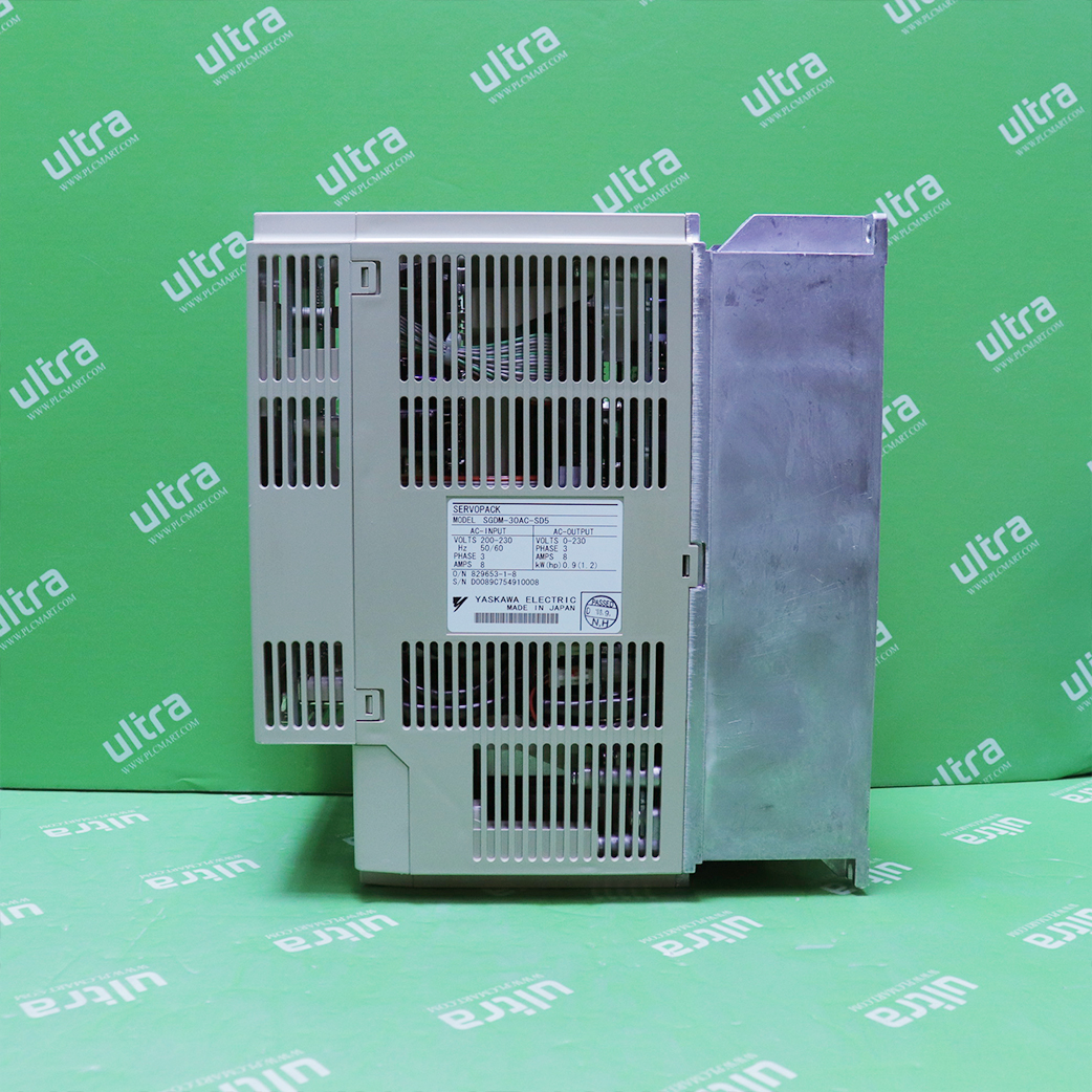 [중고] SGDM-30AC-SD5 야스카와 서보팩 서보드라이브