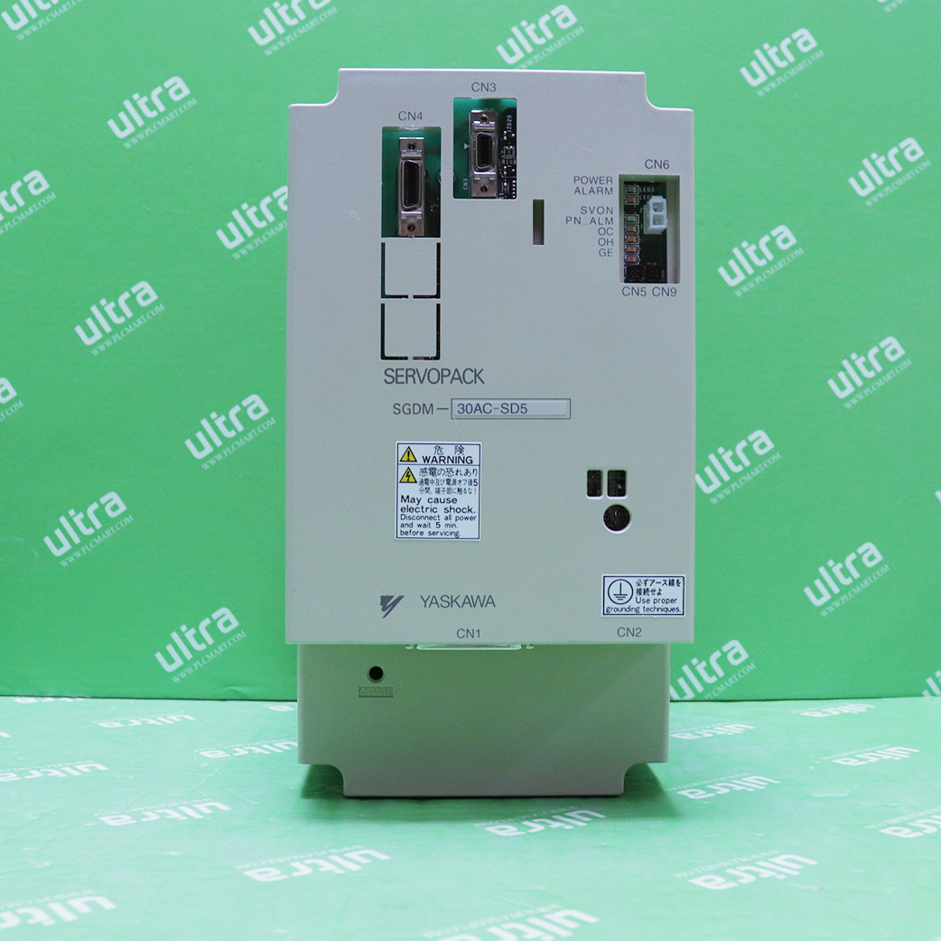 [중고] SGDM-30AC-SD5 야스카와 서보팩 서보드라이브