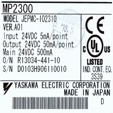 [중고] JEPMC-IO2310 야스카와 리모트 IO 모듈