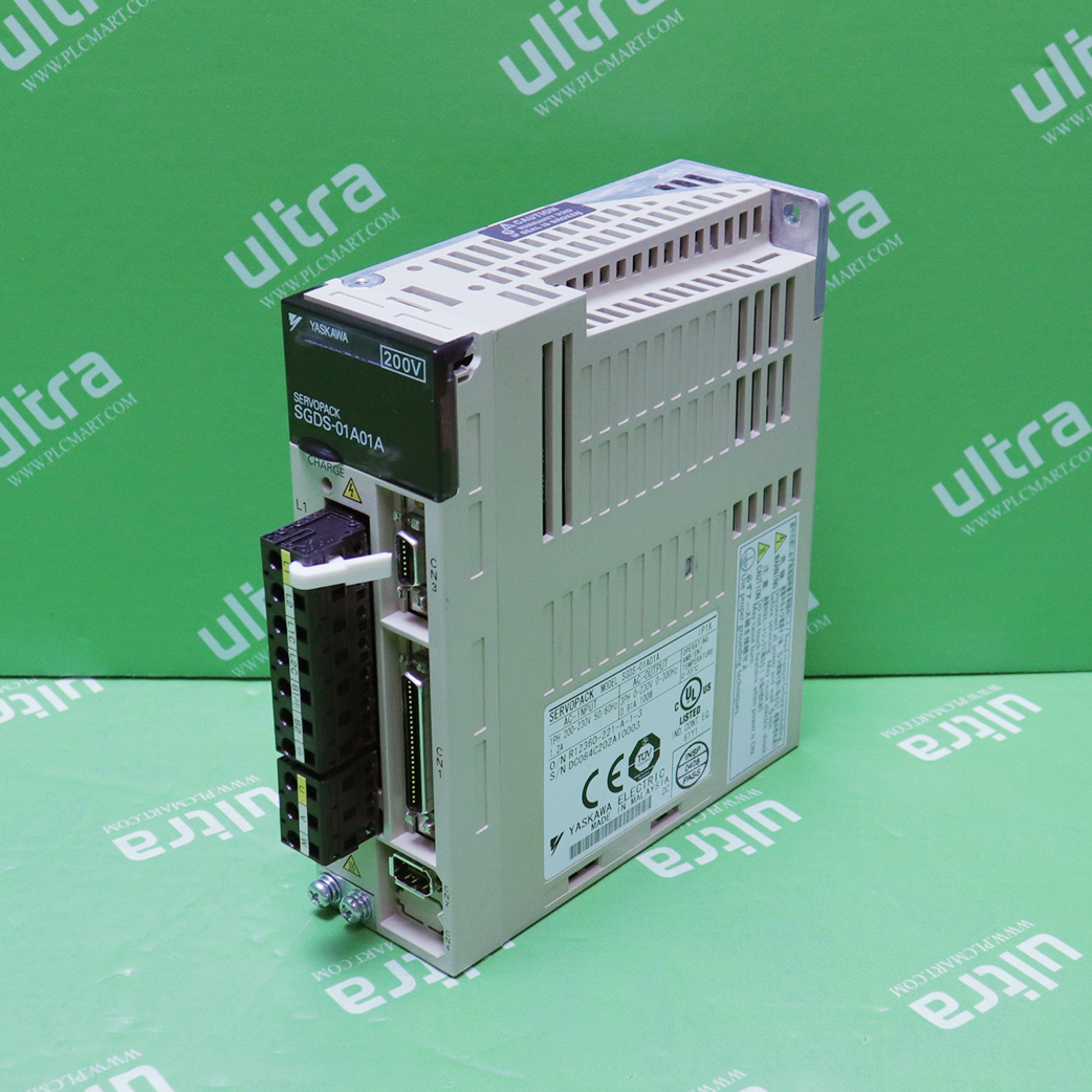 [중고] SGDS-01A01A 야스카와 서보팩 100W