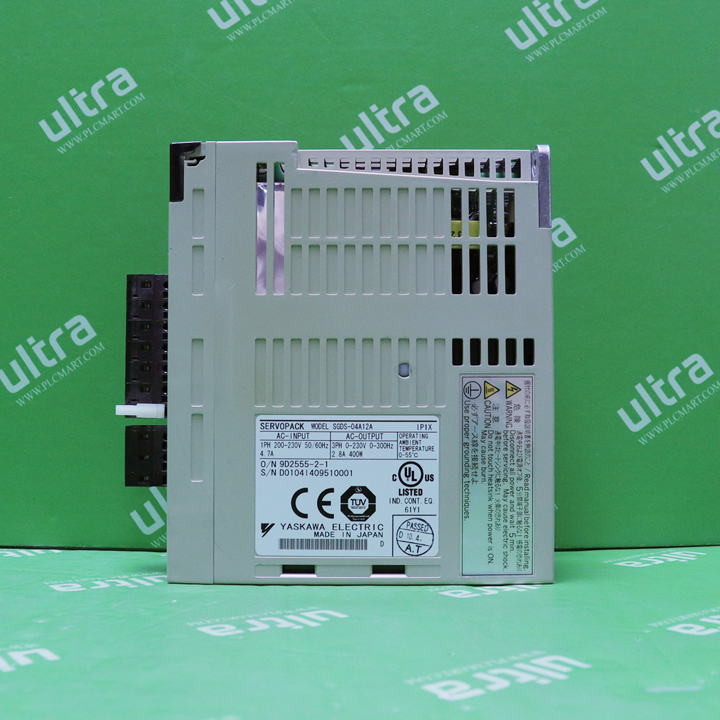 [중고] SGDS-04A12A 야스카와 서보팩 400W