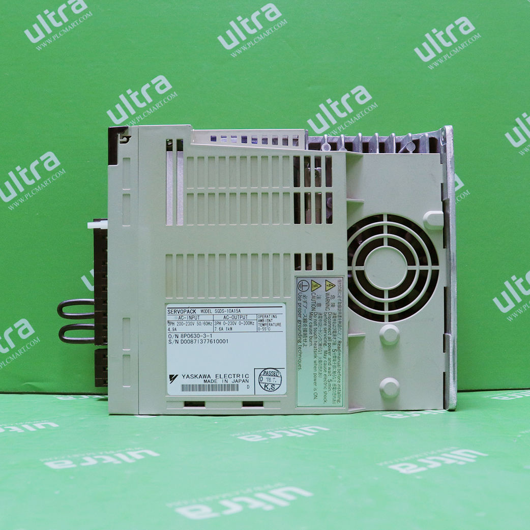 [중고] SGDS-10A15A 야스카와 서보팩 1KW