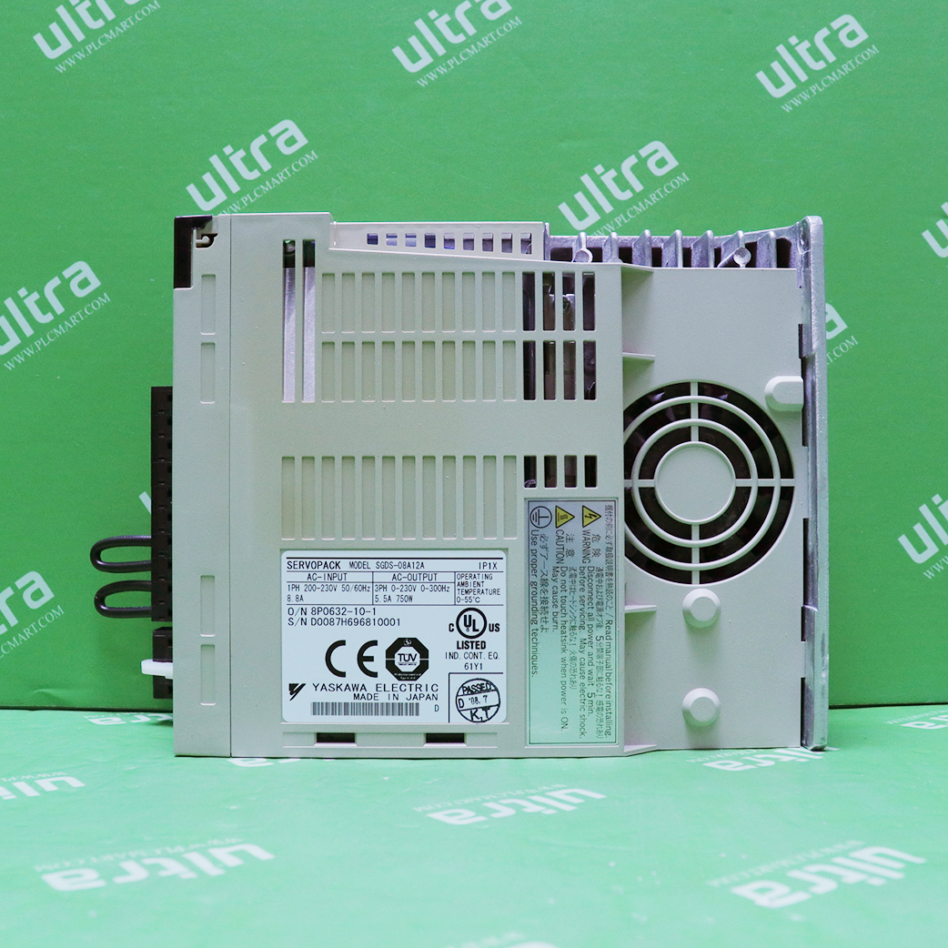 [중고] SGDS-08A12A 야스카와 서보팩 750W