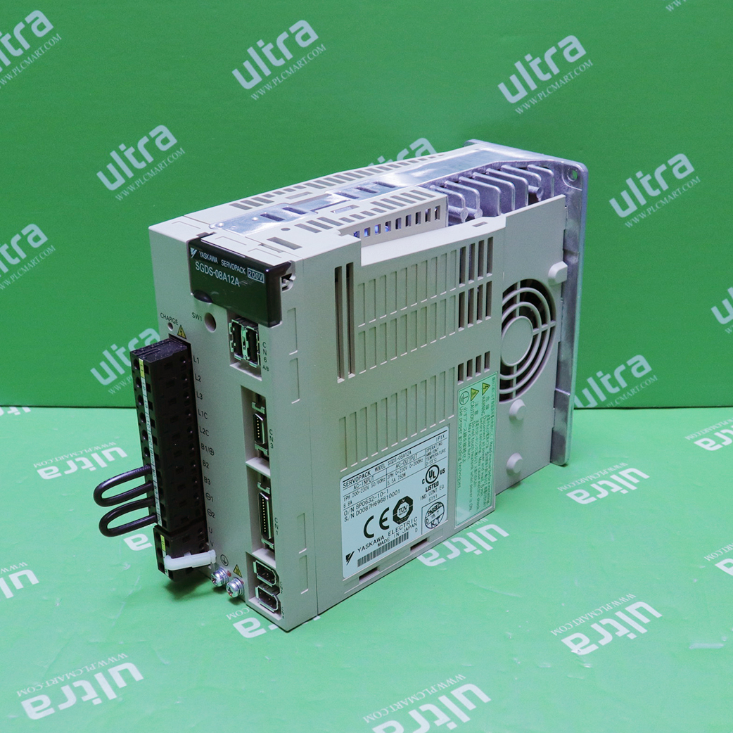 [중고] SGDS-08A12A 야스카와 서보팩 750W