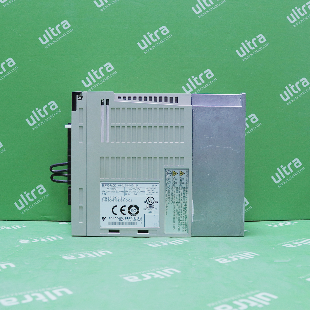 [중고] SGDS-15A12A 야스카와 서보팩 1.5KW