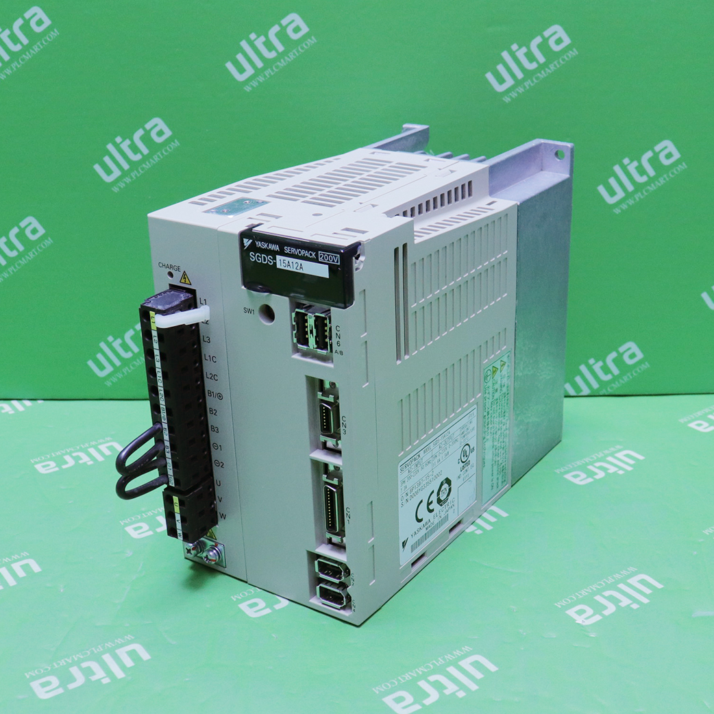 [중고] SGDS-15A12A 야스카와 서보팩 1.5KW