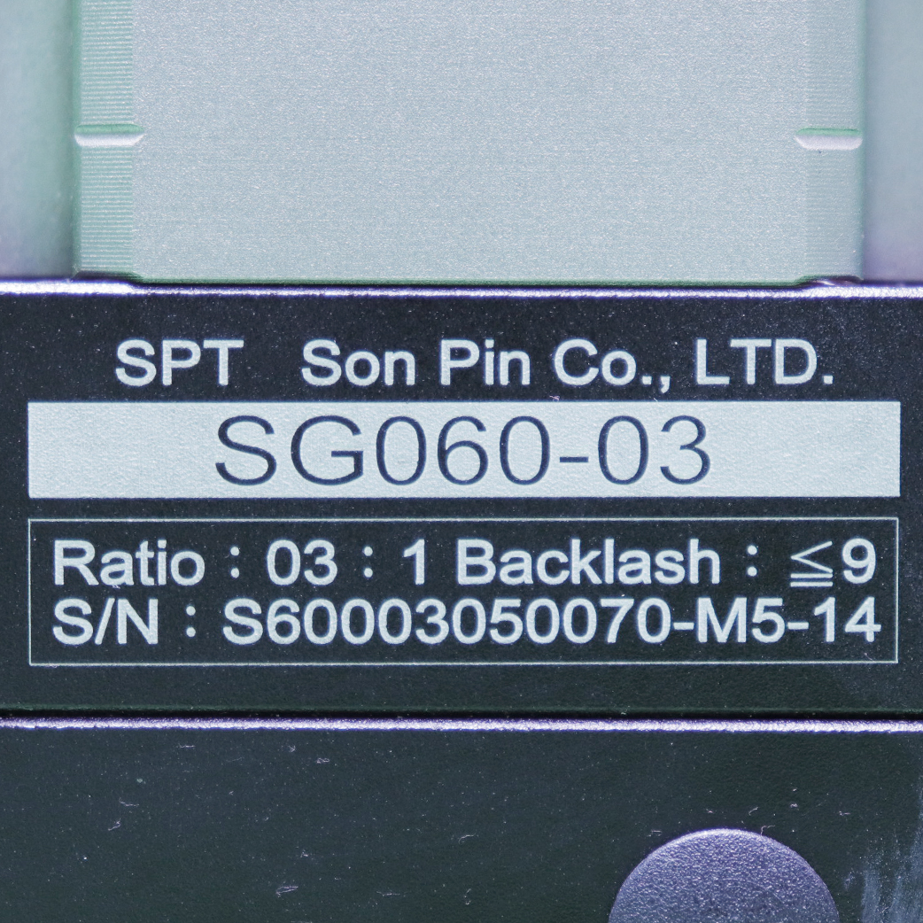 [중고] SG060-03 SPT 3:1 감속기