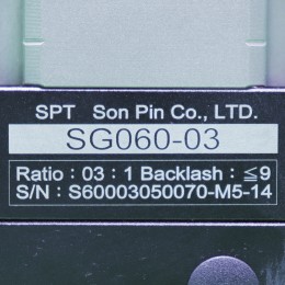 [중고] SG060-03 SPT 3:1 감속기