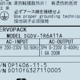 [미사용] SGDV-1R6A11A 야스까와 서보드라이브 200W
