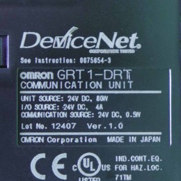 [중고] GRT1-DRT OMRON SmartSlice Remote I/O