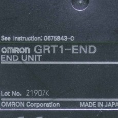 [중고] GRT1-END OMRON SmartSlice End Plate