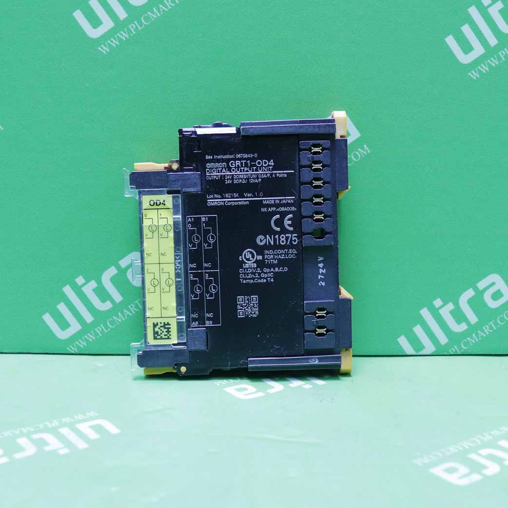 [중고] GRT1-OD4 OMRON I/O 모듈