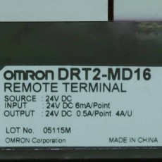 [중고] DRT2-MD16 OMRON I/O Terminal