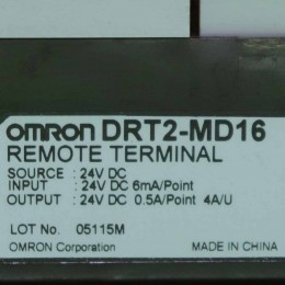 [중고] DRT2-MD16 OMRON I/O Terminal